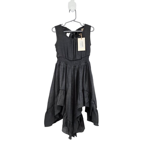 Joyfolie Mia Joy Girl's Gemma Asymmetrical Maxi Dress - 3